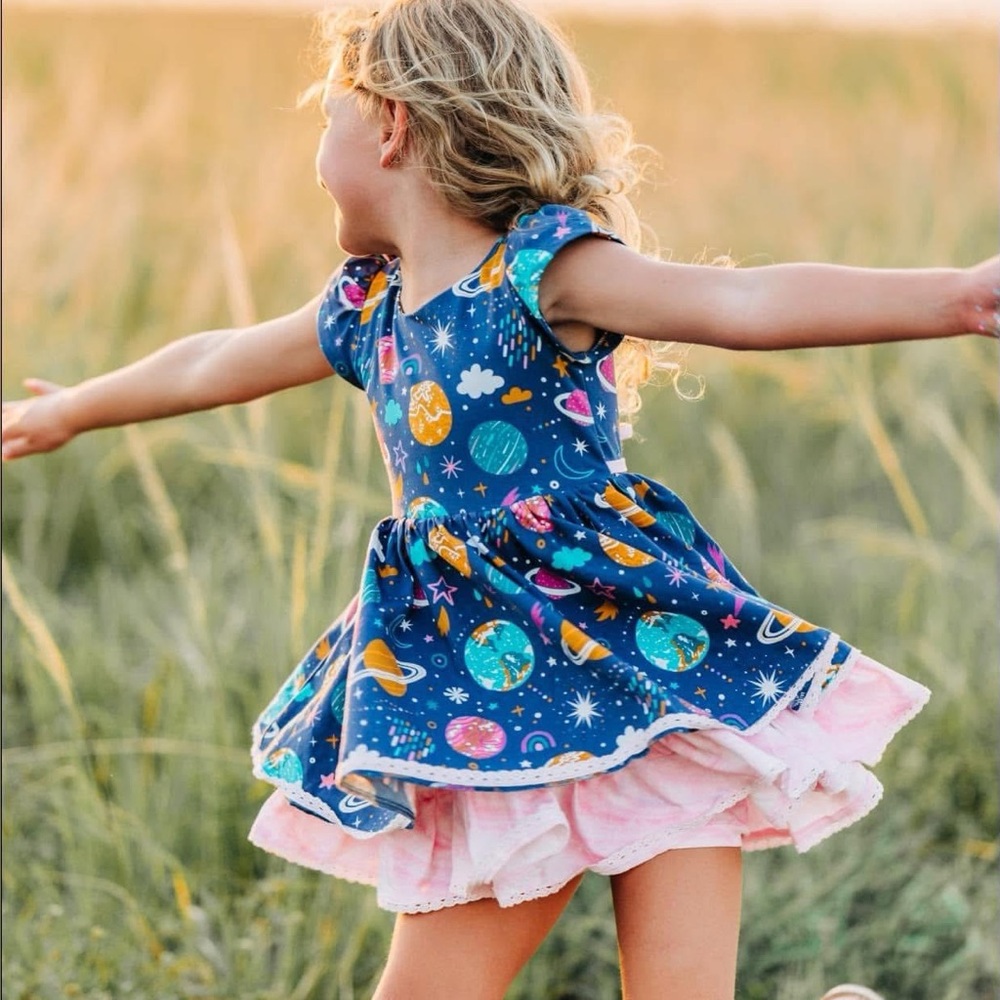 Girl August Oh My Stars Lucy Dress